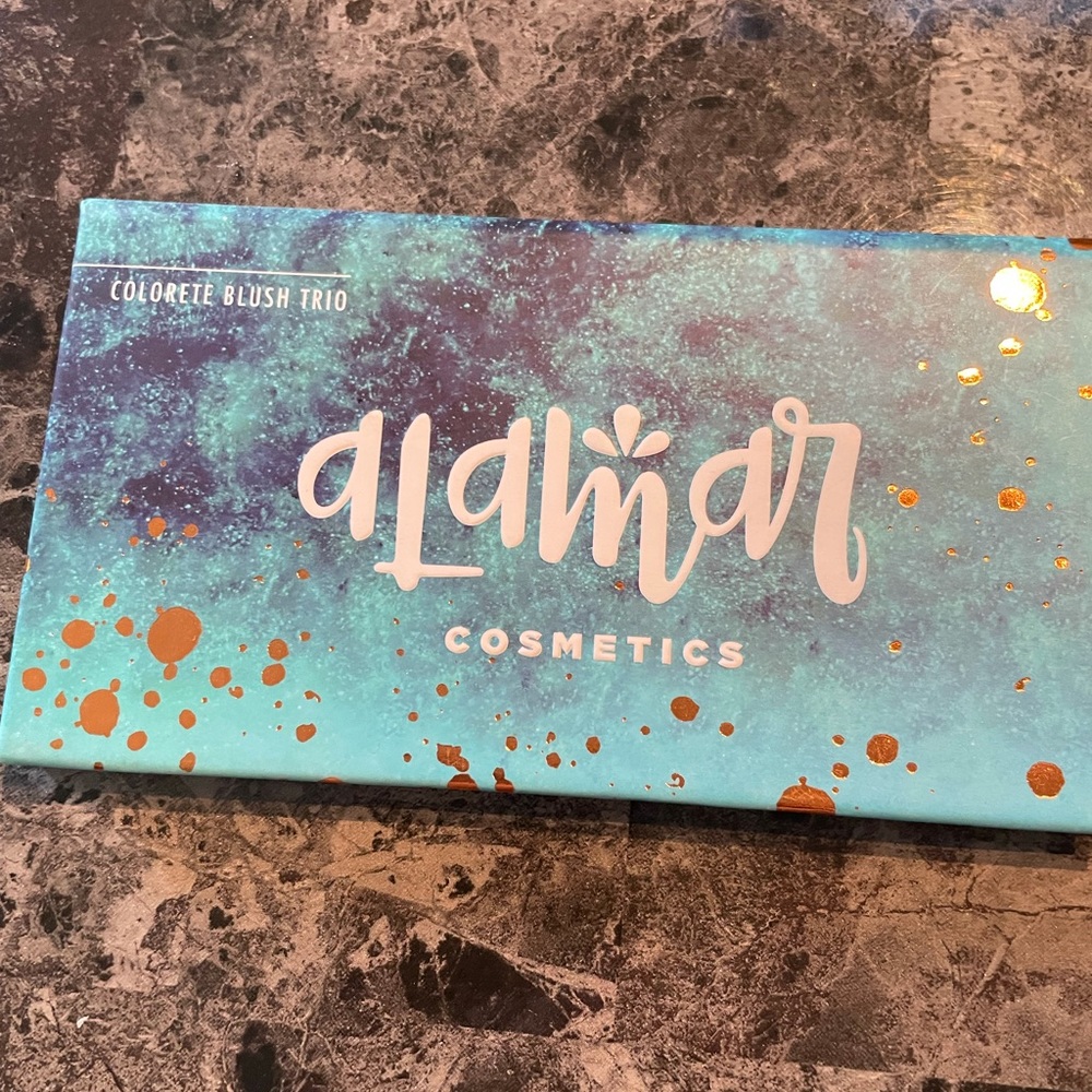 Alamar Colorete Blush Trio